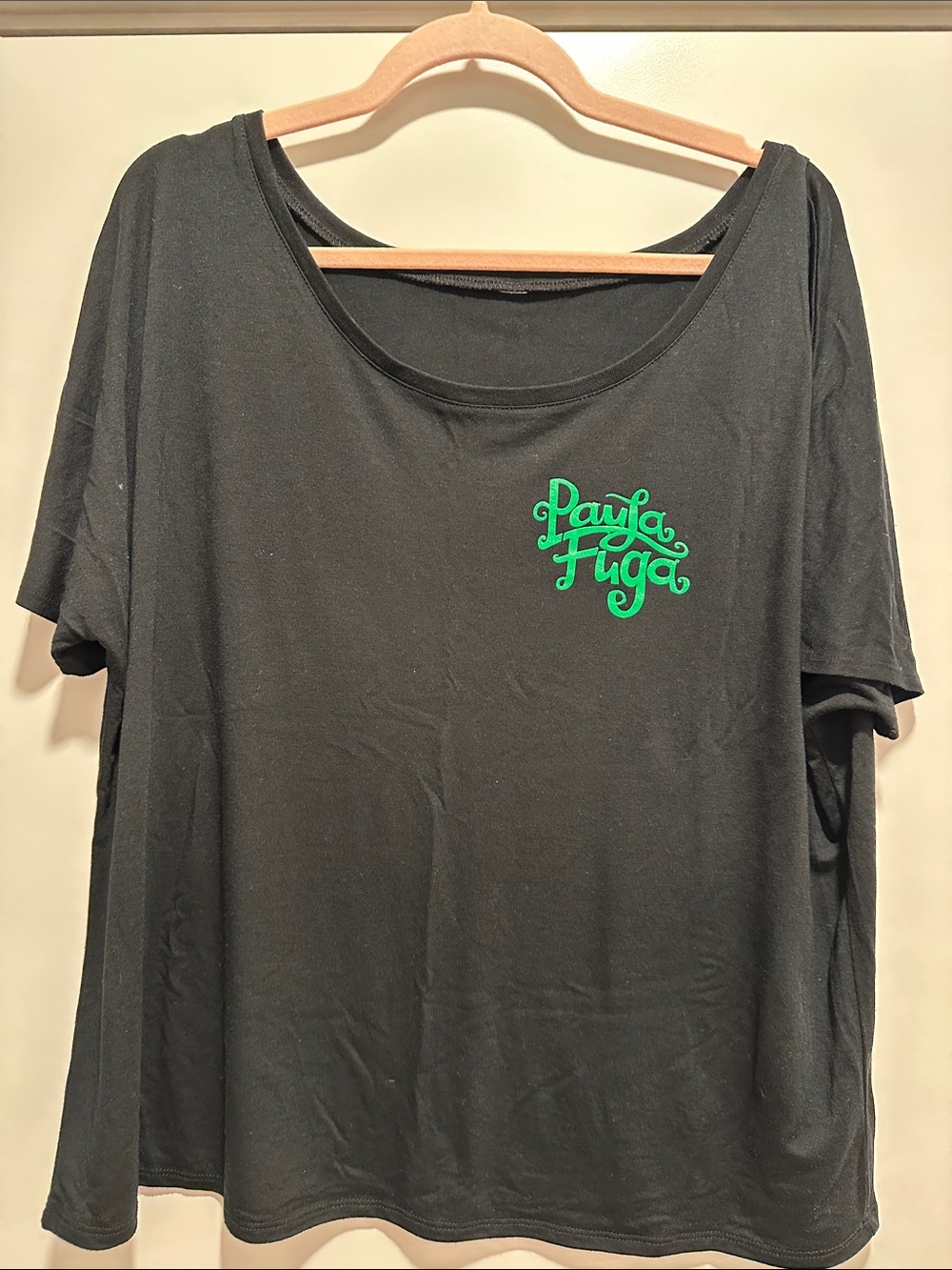 Hawaii Artist Paula Fuga Concert Merchandise T-Shirt XL